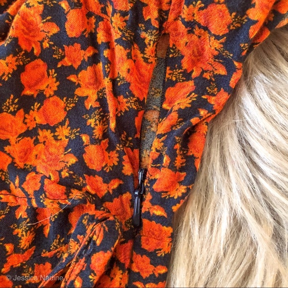 AMERICAN EAGLE OUTFITTERS / Floral Mini Dress - Picture 6 of 8